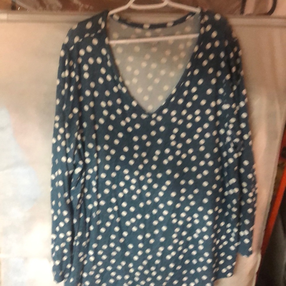 Long sleeve sweater